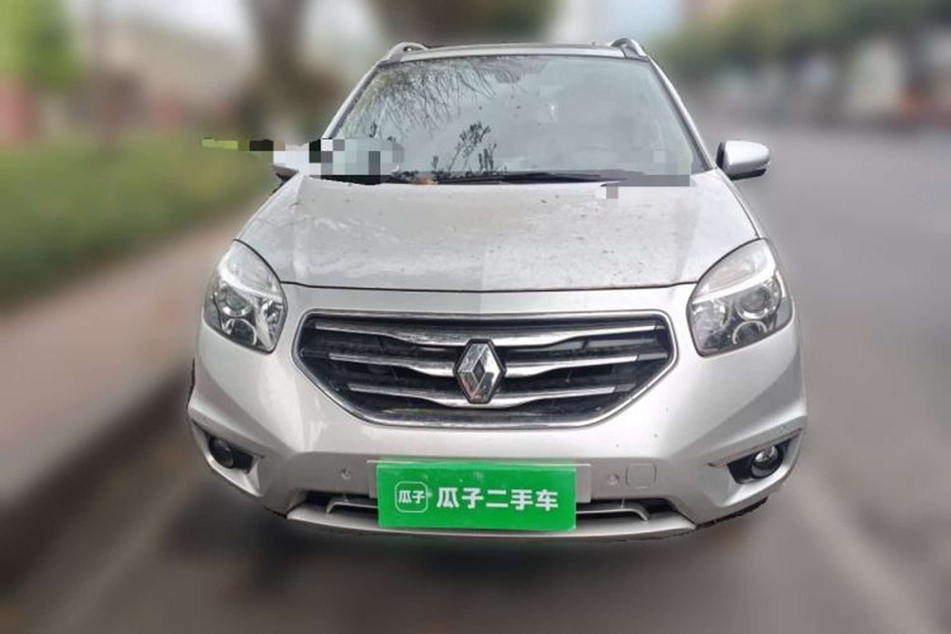Used Renault Koleos 2012 2.5L 4x4 Comfort Edition with Navigation Front