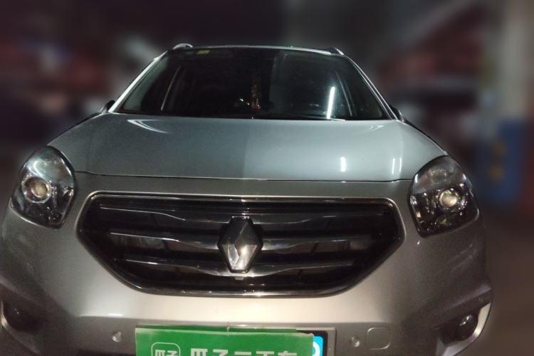 Used Renault Koleos 2012 2.5L 4x4 Comfort Edition with Navigation Front