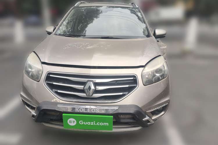 Used Renault Koleos 2012 2.5L Two-Wheel Drive Comfort Edition with Navigation Front