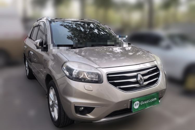 Used Renault Koleos  Front Right 45 Deg