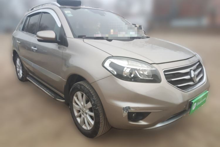 Used Renault Koleos 2012 2.5L Two-Wheel Drive Comfort Edition with Navigation Front Right 45 Deg