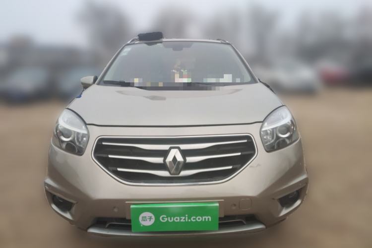 Used Renault Koleos 2012 2.5L Two-Wheel Drive Comfort Edition with Navigation Front