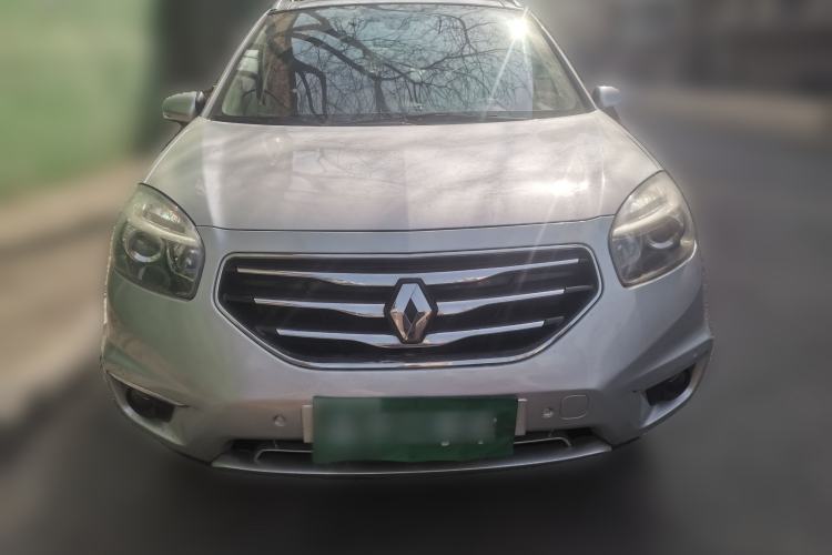 Used Renault Koleos 2012 2.5L 4x4 Comfort Edition with Navigation Front