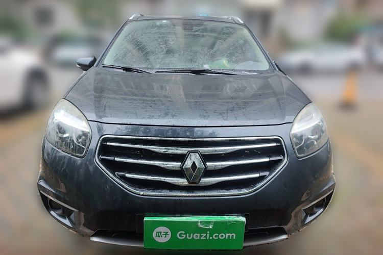 Used Renault Koleos 2012 2.5L 4x4 Comfort Edition with Navigation Front
