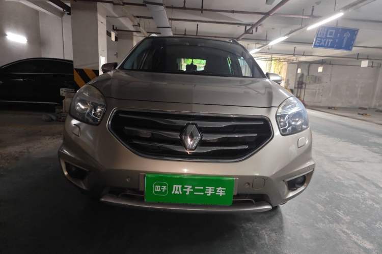 Used Renault Koleos 2012 2.5L 4x4 Luxury Navigation Edition Front
