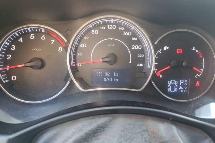 Used Renault Koleos 2012 2.5L 4x4 Comfort Edition with Navigation Instrument Cluster