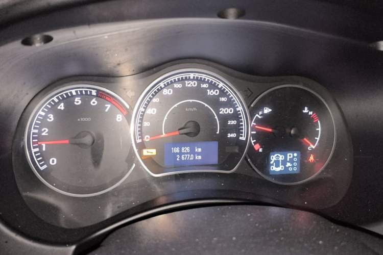 Used Renault Koleos 2012 2.5L Two-Wheel Drive Comfort Edition with Navigation Instrument Cluster