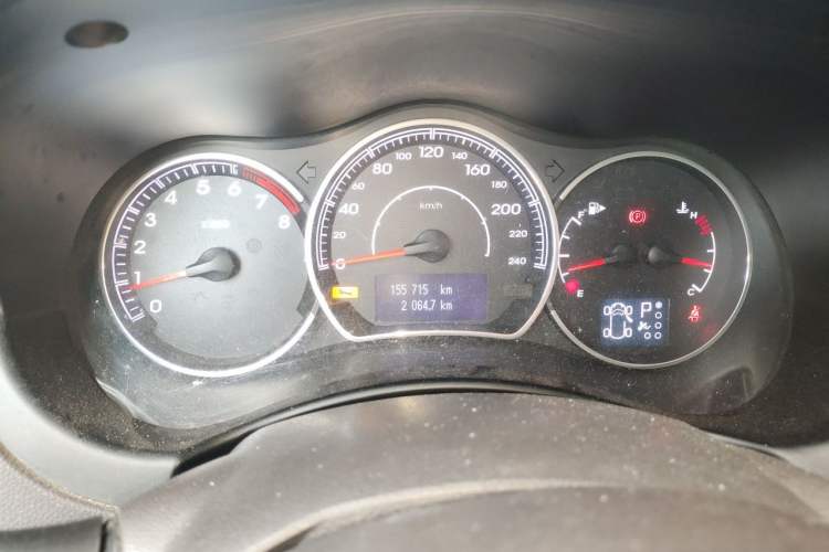 Used Renault Koleos 2012 2.5L Two-Wheel Drive Comfort Edition with Navigation Instrument Cluster