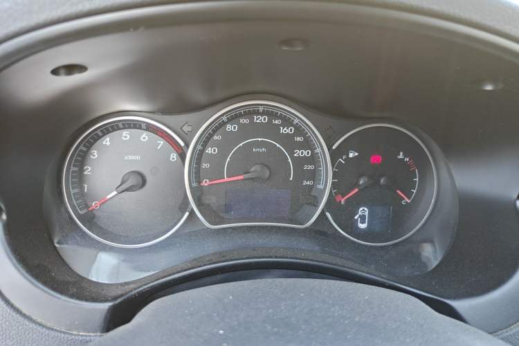 Used Renault Koleos 2012 2.5L 4x4 Luxury Navigation Edition Instrument Cluster