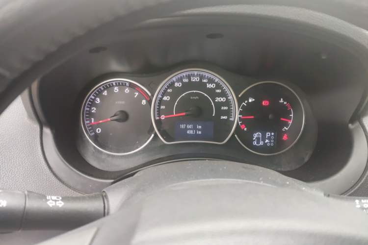 Used Renault Koleos 2012 2.5L Two-Wheel Drive Comfort Edition with Navigation Instrument Cluster