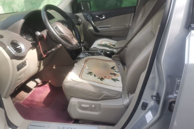 Used Renault Koleos 2012 2.5L 4x4 Comfort Edition with Navigation Left Front Seat