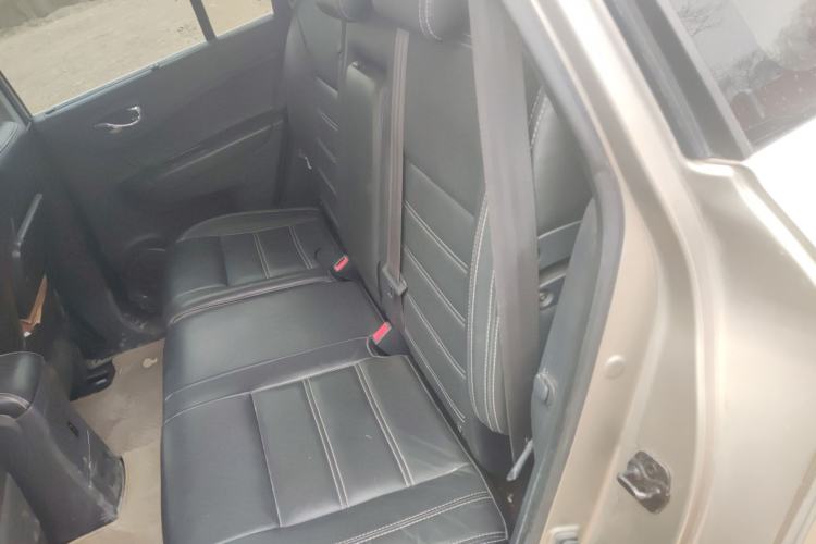 Used Renault Koleos 2012 2.5L Two-Wheel Drive Comfort Edition with Navigation Left Rear Seat