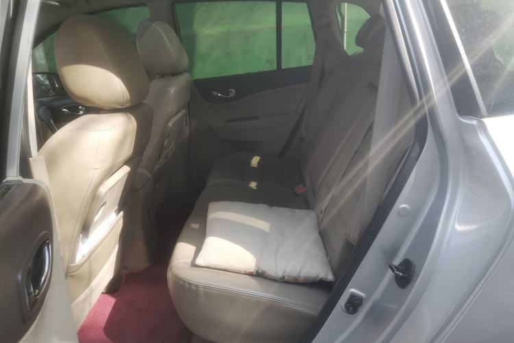Used Renault Koleos 2012 2.5L 4x4 Comfort Edition with Navigation Left Rear Seat