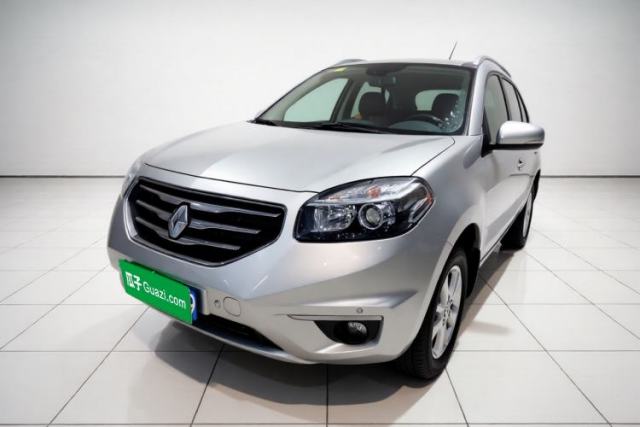 Used Renault Koleos 2012 2.5L 4x4 Comfort Edition with Navigation