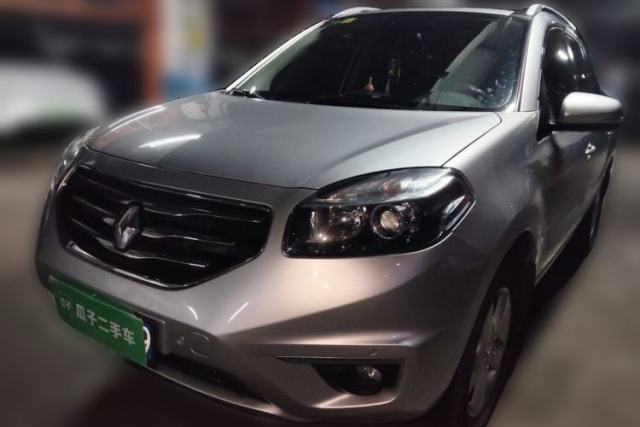 Used Renault Koleos 2012 2.5L 4x4 Comfort Edition with Navigation