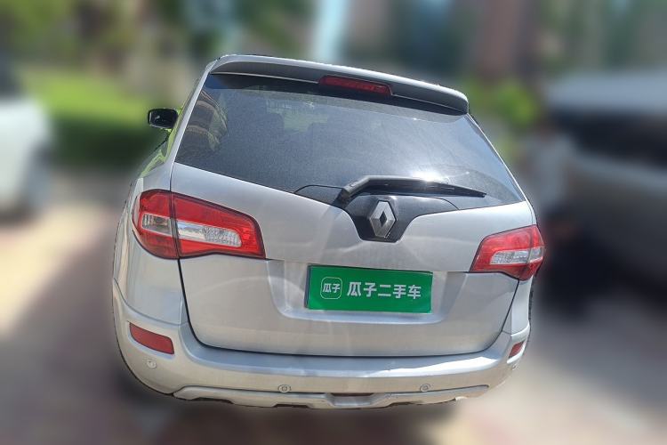 Used Renault Koleos 2012 2.5L 4x4 Comfort Edition with Navigation Rear