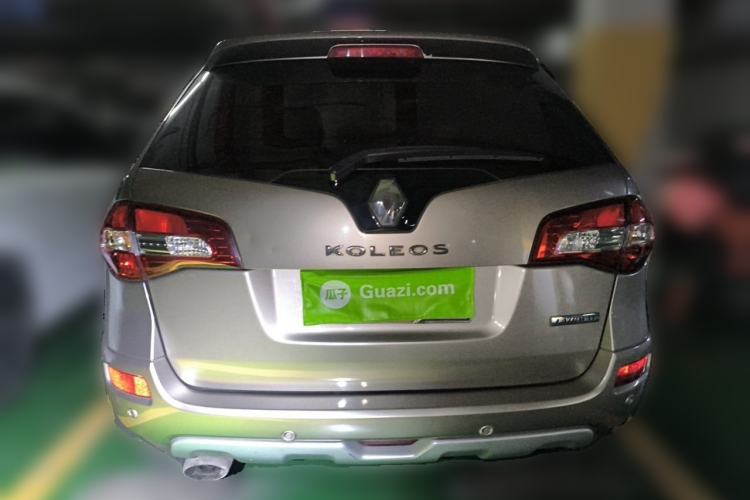 Used Renault Koleos 2012 2.5L Two-Wheel Drive Comfort Edition with Navigation Rear