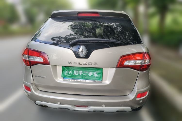 Used Renault Koleos 2012 2.5L Two-Wheel Drive Comfort Edition with Navigation Rear