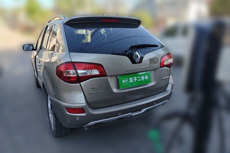 Used Renault Koleos 2012 2.5L 4x4 Luxury Navigation Edition Rear