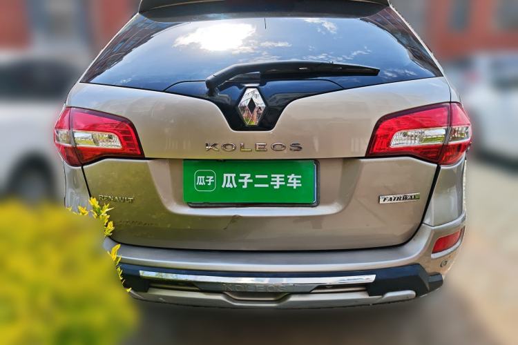 Used Renault Koleos 2012 2.5L Two-Wheel Drive Comfort Edition with Navigation Rear