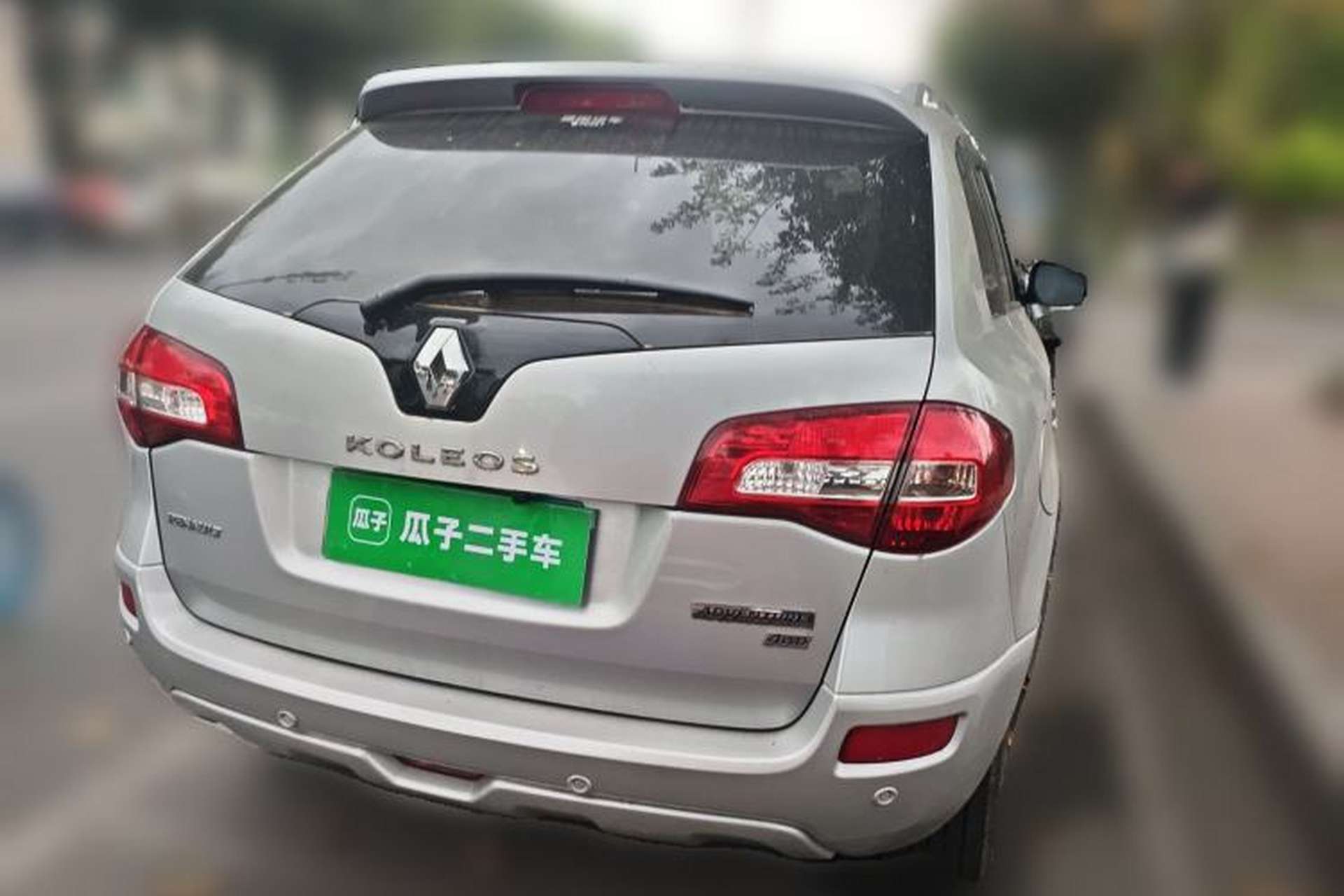 Used Renault Koleos 2012 2.5L 4x4 Comfort Edition with Navigation Rear