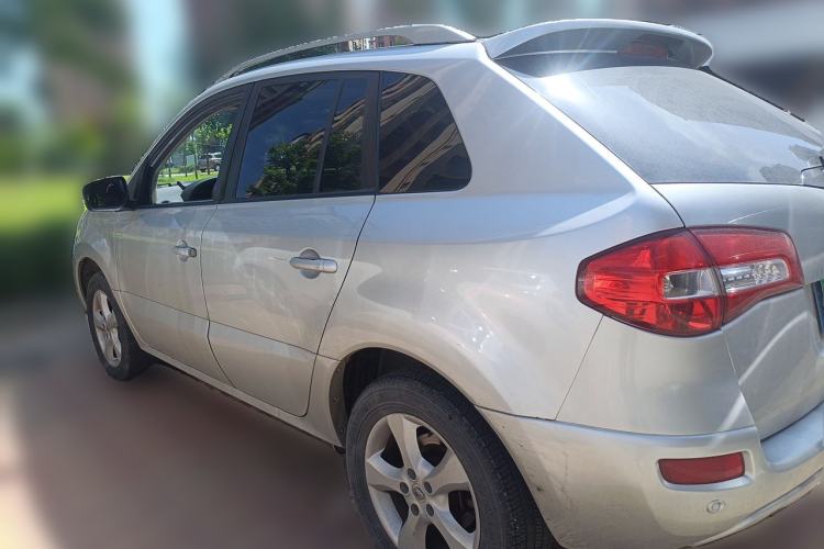 Used Renault Koleos 2012 2.5L 4x4 Comfort Edition with Navigation Rear Left 45 Deg