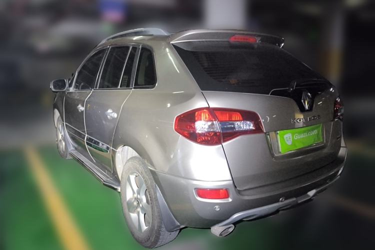 Used Renault Koleos 2012 2.5L Two-Wheel Drive Comfort Edition with Navigation Rear Left 45 Deg