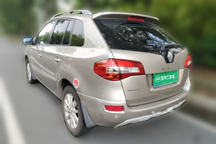 Used Renault Koleos 2012 2.5L Two-Wheel Drive Comfort Edition with Navigation Rear Left 45 Deg
