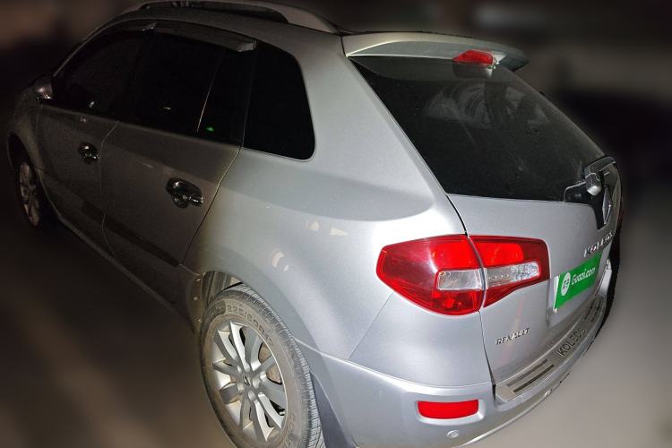Used Renault Koleos 2012 2.5L Two-Wheel Drive Comfort Edition with Navigation Rear Left 45 Deg