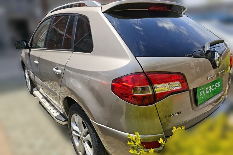 Used Renault Koleos 2012 2.5L Two-Wheel Drive Comfort Edition with Navigation Rear Left 45 Deg