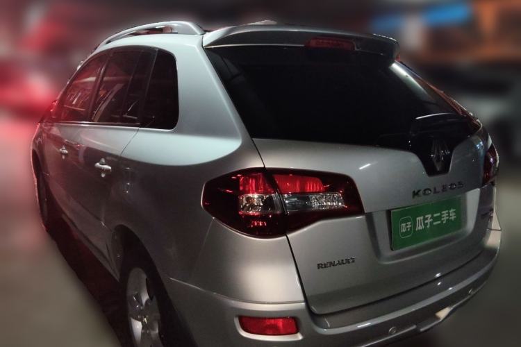 Used Renault Koleos 2012 2.5L 4x4 Comfort Edition with Navigation Rear Left 45 Deg