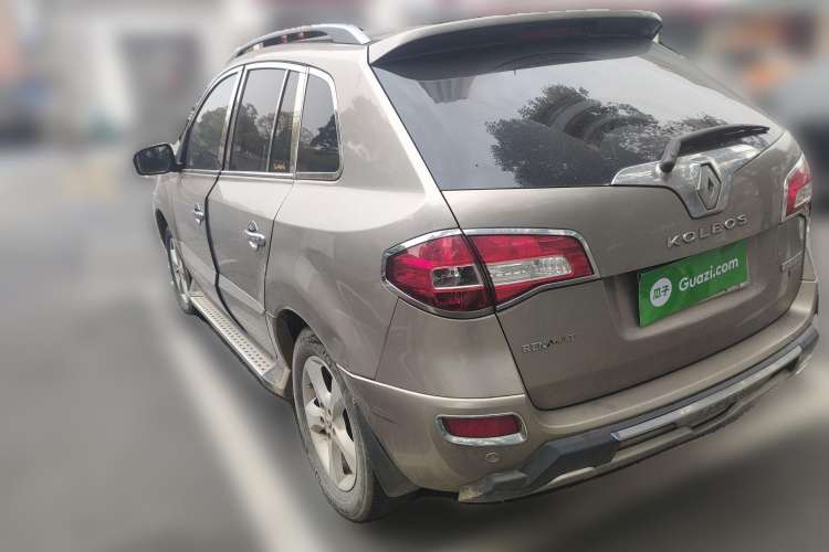Used Renault Koleos 2012 2.5L Two-Wheel Drive Comfort Edition with Navigation Rear Left 45 Deg