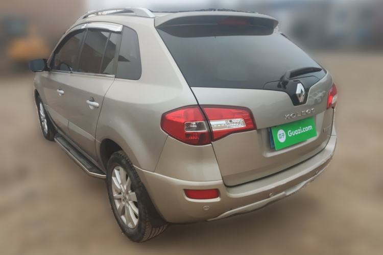 Used Renault Koleos 2012 2.5L Two-Wheel Drive Comfort Edition with Navigation Rear Left 45 Deg