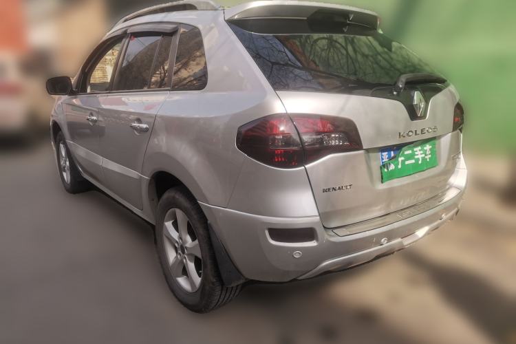 Used Renault Koleos 2012 2.5L 4x4 Comfort Edition with Navigation Rear Left 45 Deg