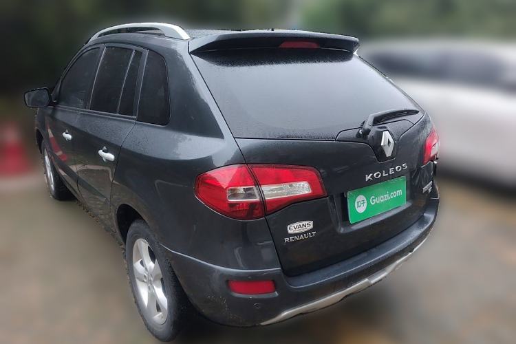 Used Renault Koleos 2012 2.5L 4x4 Comfort Edition with Navigation Rear Left 45 Deg
