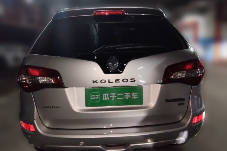 Used Renault Koleos 2012 2.5L 4x4 Comfort Edition with Navigation Rear
