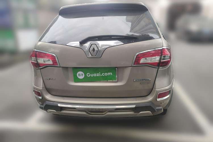 Used Renault Koleos 2012 2.5L Two-Wheel Drive Comfort Edition with Navigation Rear