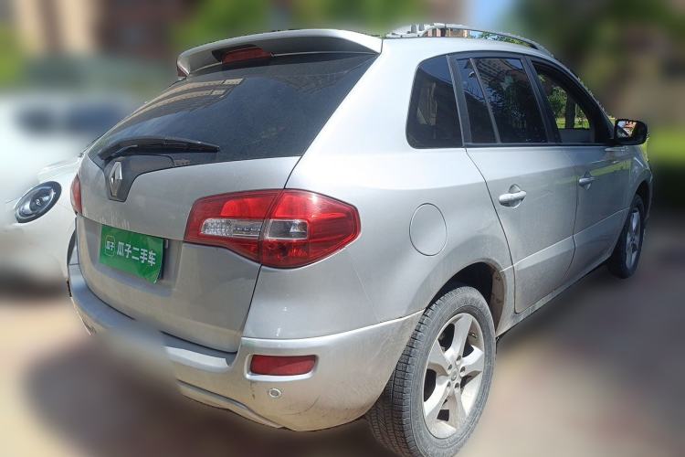 Used Renault Koleos 2012 2.5L 4x4 Comfort Edition with Navigation Rear Right 45 Deg