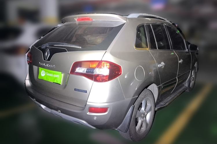 Used Renault Koleos 2012 2.5L Two-Wheel Drive Comfort Edition with Navigation Rear Right 45 Deg