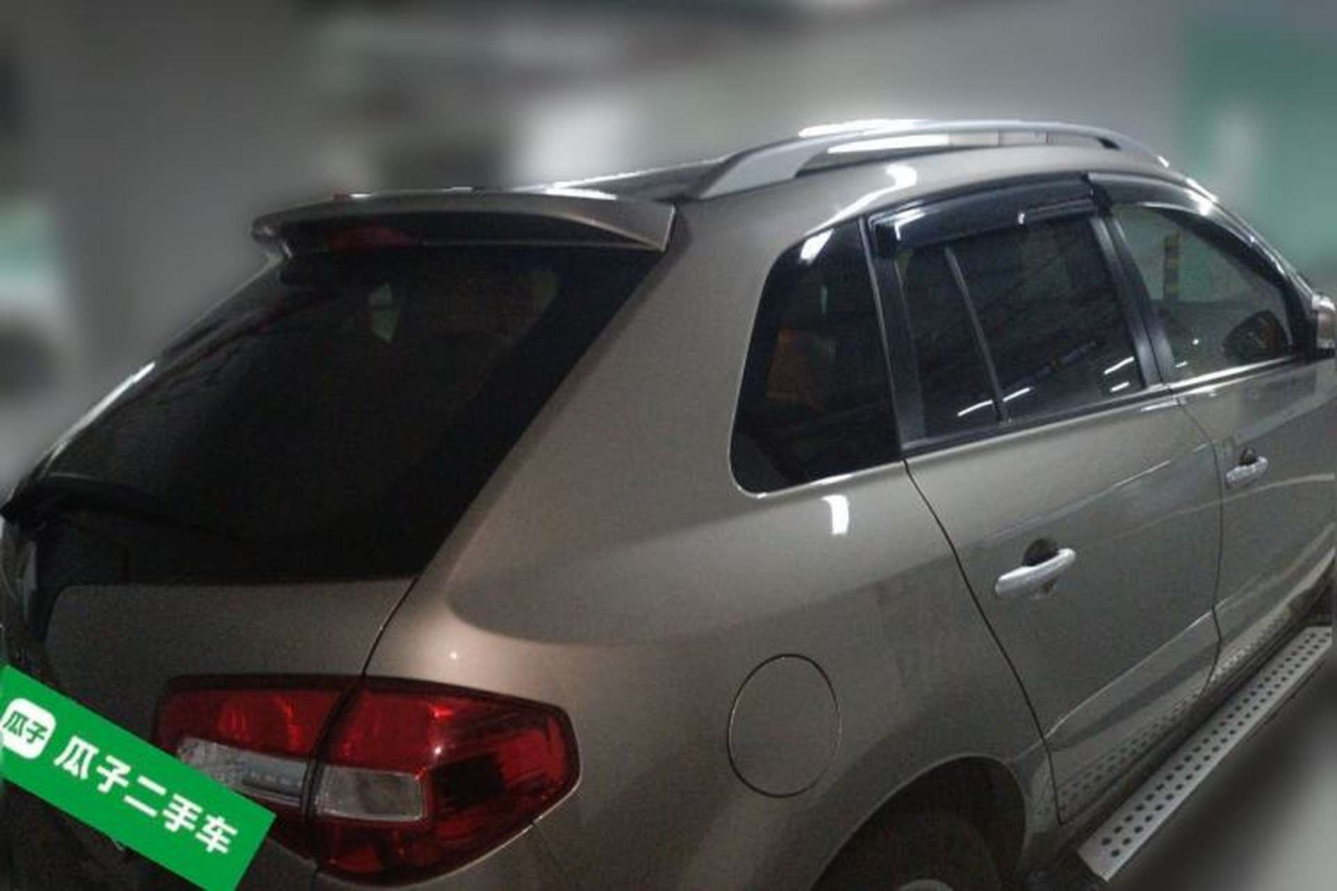Used Renault Koleos 2012 2.5L 4x4 Comfort Edition with Navigation Rear Right 45 Deg