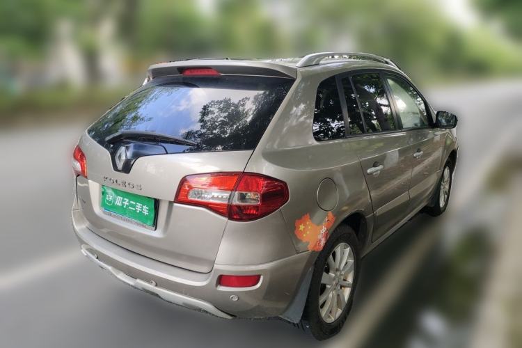 Used Renault Koleos 2012 2.5L Two-Wheel Drive Comfort Edition with Navigation Rear Right 45 Deg