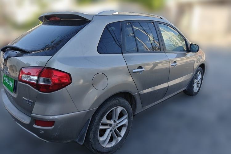 Used Renault Koleos 2012 2.5L 4x4 Luxury Navigation Edition Rear Right 45 Deg