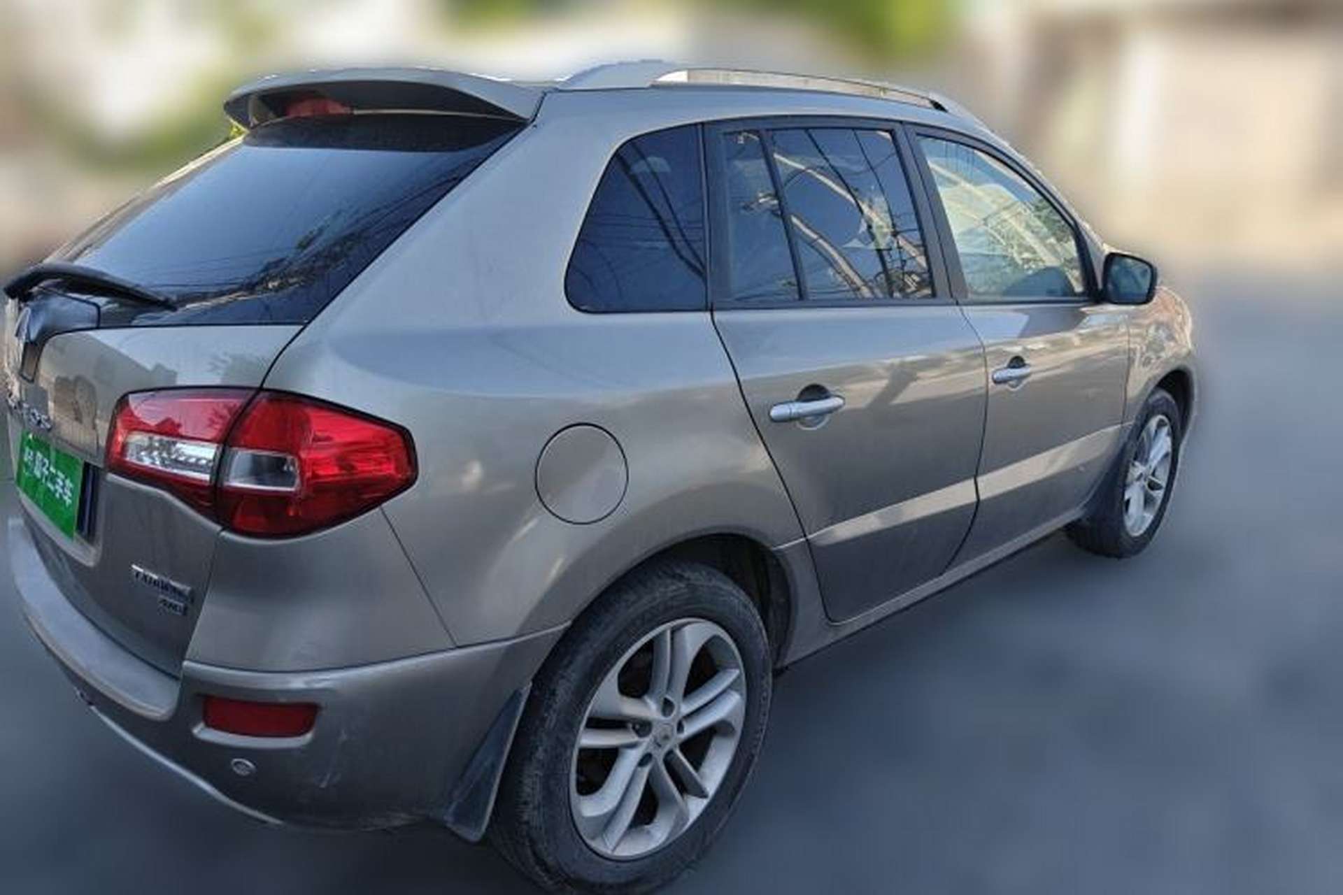 Used Renault Koleos 2012 2.5L 4x4 Luxury Navigation Edition Rear Right 45 Deg
