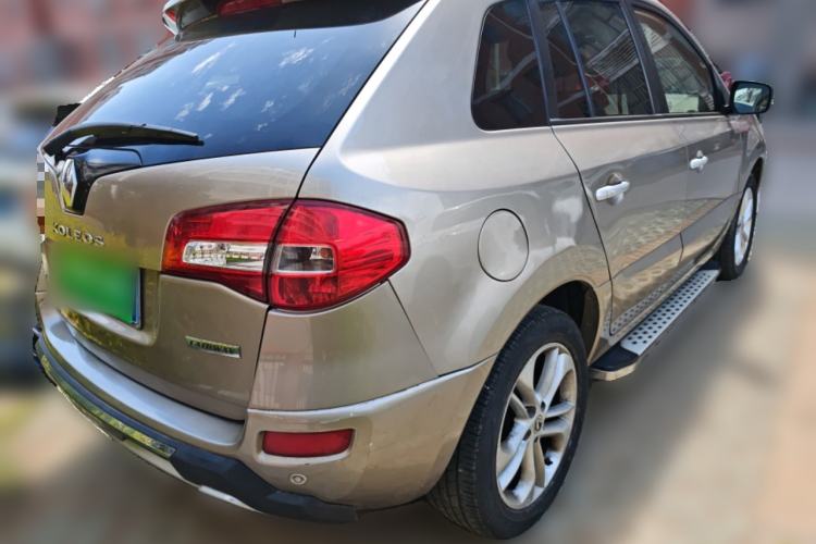 Used Renault Koleos 2012 2.5L Two-Wheel Drive Comfort Edition with Navigation Rear Right 45 Deg