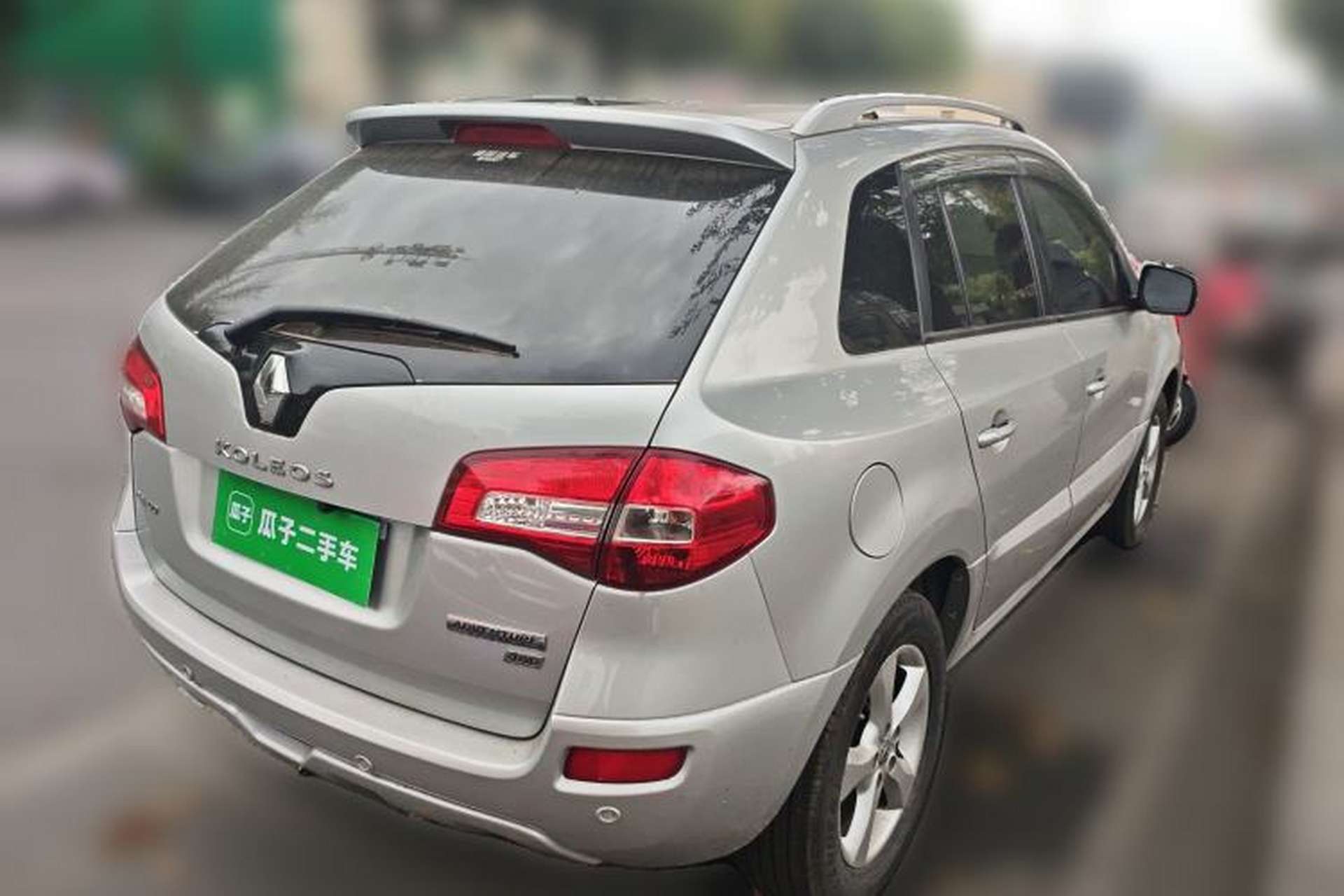 Used Renault Koleos 2012 2.5L 4x4 Comfort Edition with Navigation Rear Right 45 Deg