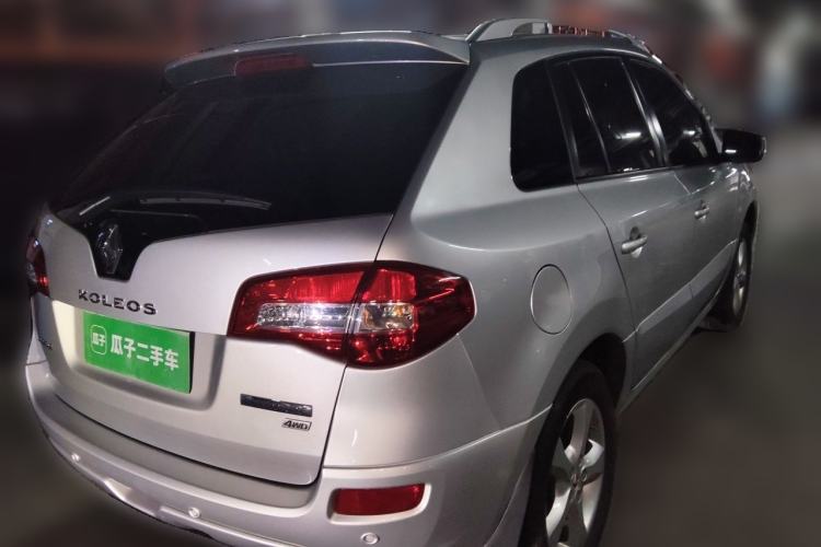 Used Renault Koleos 2012 2.5L 4x4 Comfort Edition with Navigation Rear Right 45 Deg