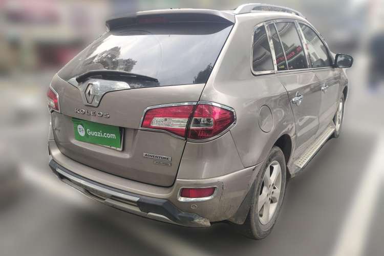 Used Renault Koleos 2012 2.5L Two-Wheel Drive Comfort Edition with Navigation Rear Right 45 Deg