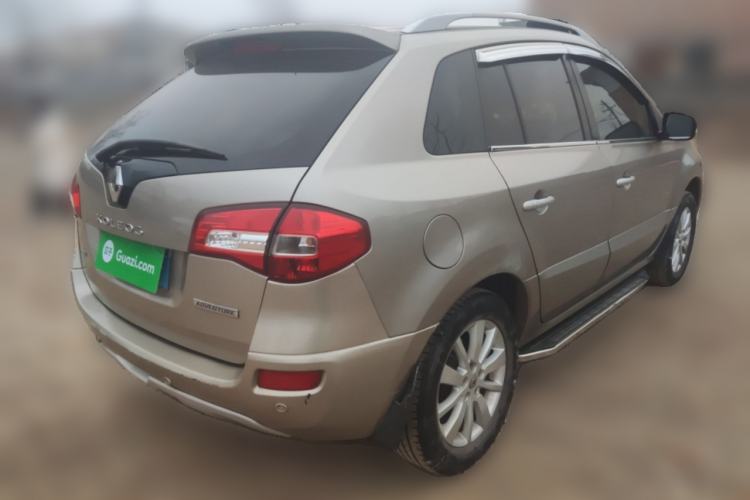 Used Renault Koleos 2012 2.5L Two-Wheel Drive Comfort Edition with Navigation Rear Right 45 Deg