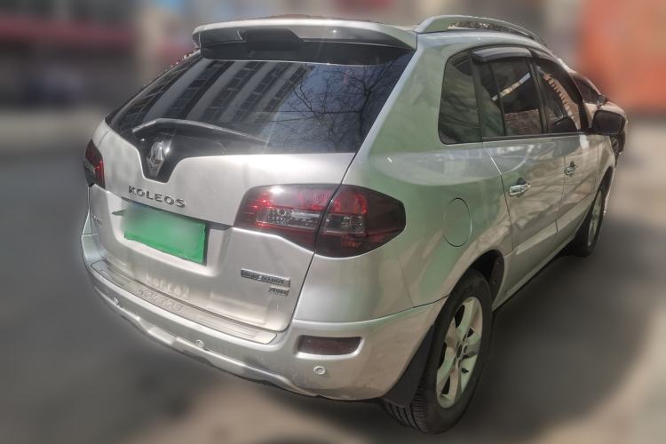 Used Renault Koleos 2012 2.5L 4x4 Comfort Edition with Navigation Rear Right 45 Deg