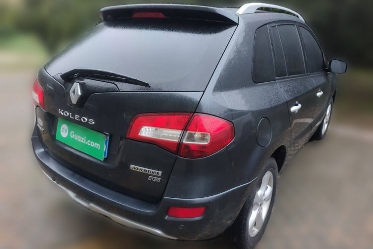 Used Renault Koleos 2012 2.5L 4x4 Comfort Edition with Navigation Rear Right 45 Deg